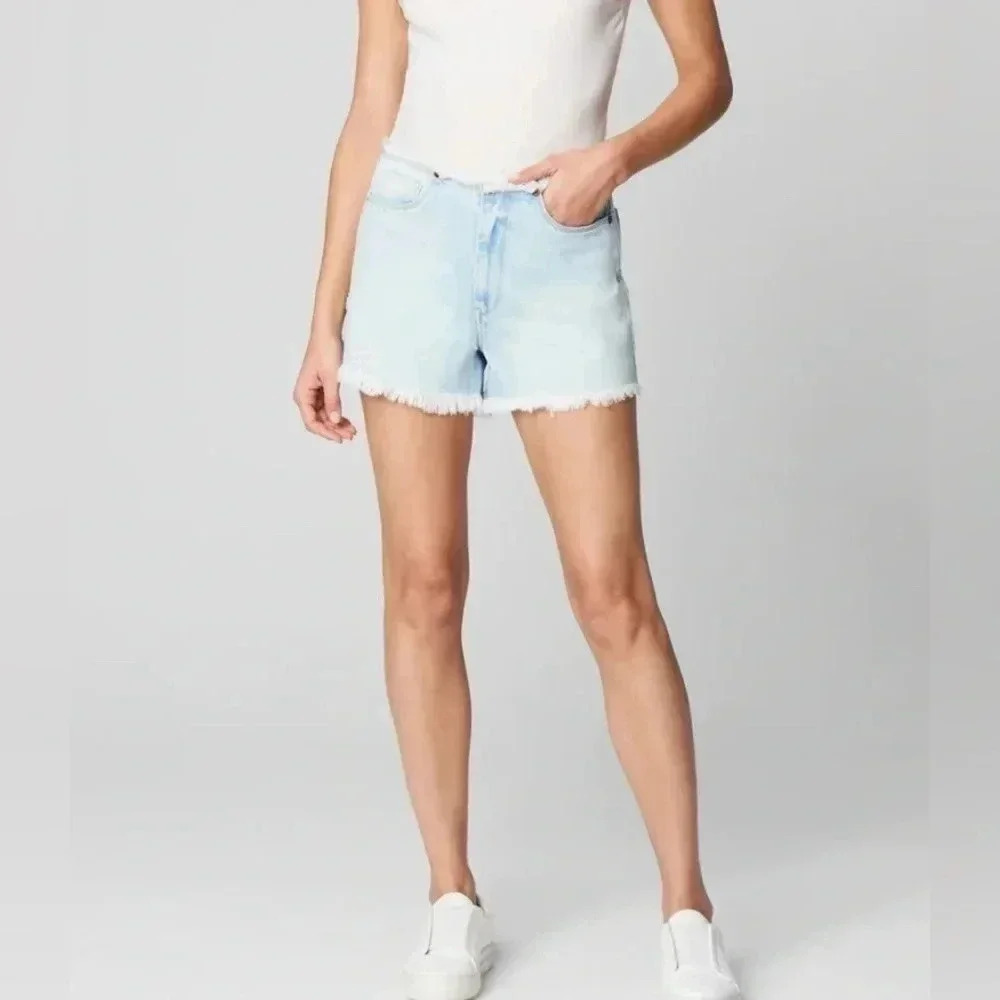 BLANKNYC The Barrow Vintage High-Rise Summer Breeze Shorts in Size 31